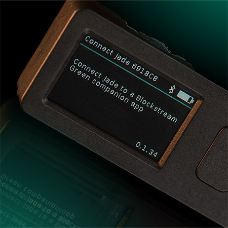 Blockstream JADE Bitcoin Hardware Wallet