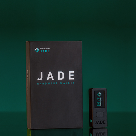 Blockstream JADE Bitcoin Hardware Wallet