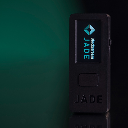 Blockstream JADE Bitcoin Hardware Wallet