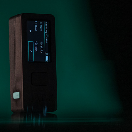 Blockstream JADE Bitcoin Hardware Wallet