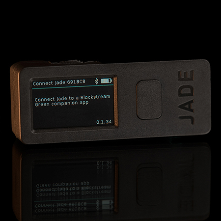 Blockstream JADE Bitcoin Hardware Wallet